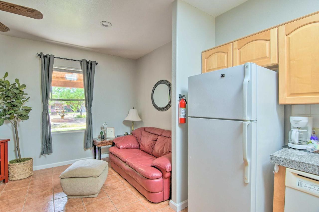 Tranquil Eloy Apartment With Oasis Courtyard! ภายนอก รูปภาพ