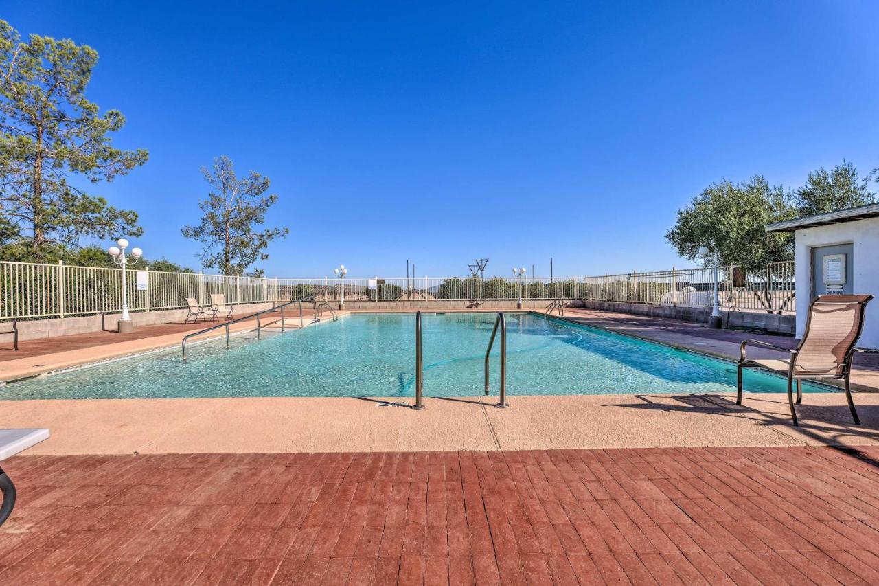 Tranquil Eloy Apartment With Oasis Courtyard! ภายนอก รูปภาพ